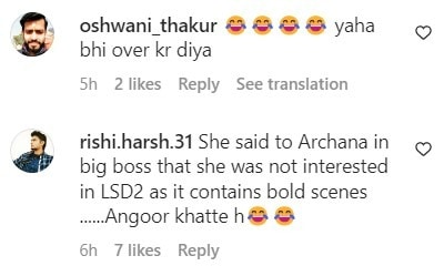 Bigg Boss 16 - Priyanka Chahar Chaudhary.