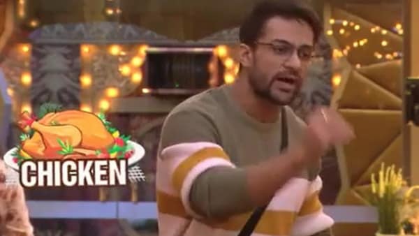 Bigg Boss 16 promo: All non-vegetarian lovers will relate to Shalin Bhanot’s chant for more chicken – watch video