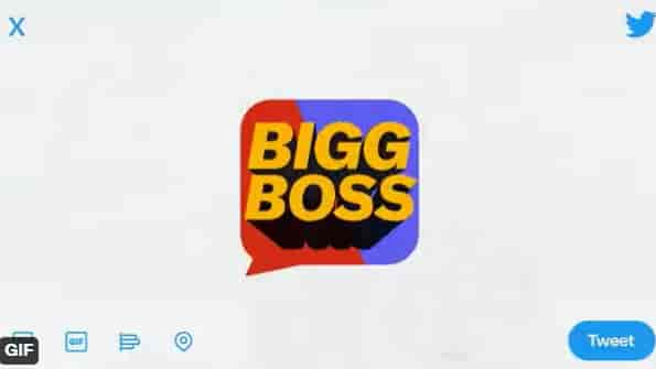 Bigg Boss gets its personalised emoji on Twitter; see how it looks!