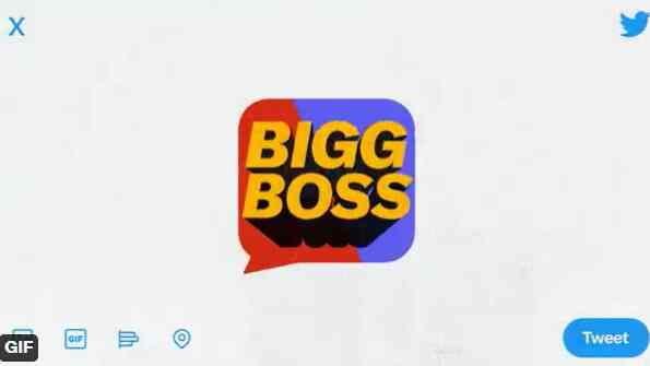 Bigg Boss gets its personalised emoji on Twitter; see how it looks!