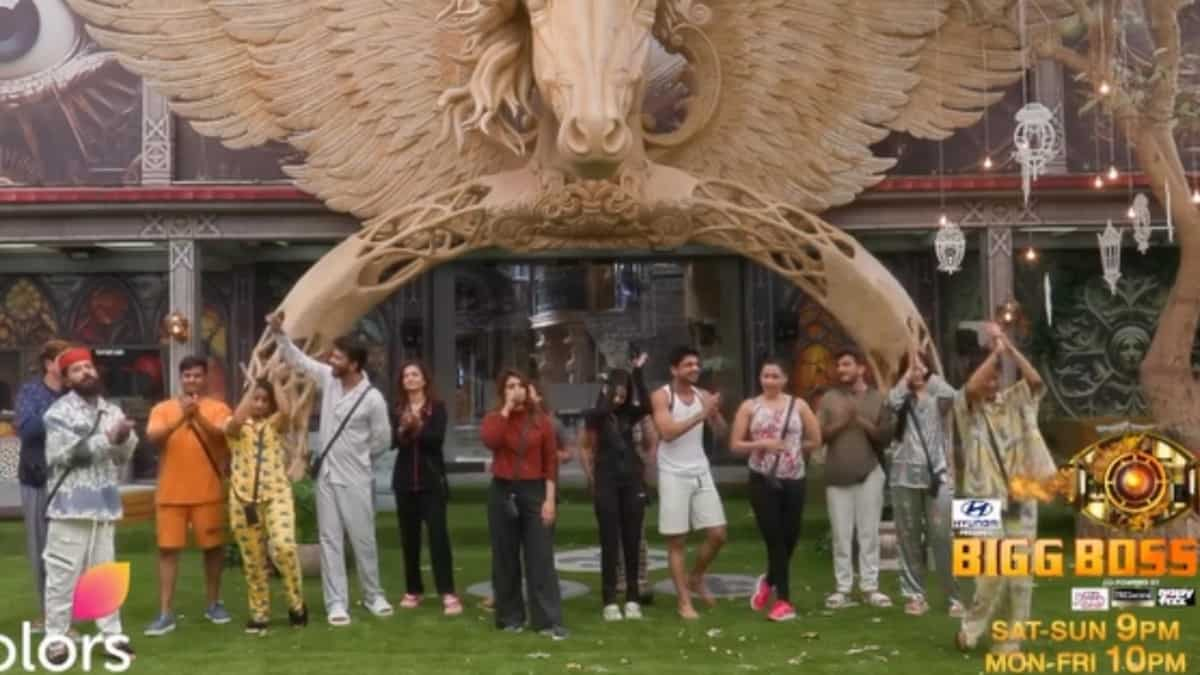 Bigg Boss 17 anthem revealed Contestants wake up to new song from