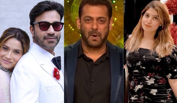 Bigg Boss 17: Salman Khan drops a cryptic clue about Vicky Jain and Sana Raees Khan’s friendship