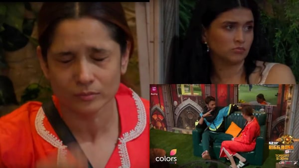 Bigg Boss 17 promo – Mannara Chopra’s harsh comment leaves Ankita Lokhande in tears; Vicky Jain consoles wife