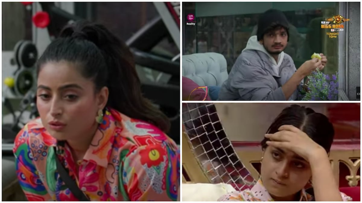 Bigg Boss 17 - Aishwarya Sharma wonders about Munawar Faruqui, Ayesha Khan’s game plan; later confronts them