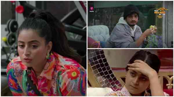 Bigg Boss 17 - Aishwarya Sharma wonders about Munawar Faruqui, Ayesha Khan’s game plan; later confronts them