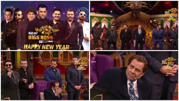 Bigg Boss 17 Weekend Ka Vaar promo – Dharmendra, Arbaaz, Sohail, Salman Khan, Mika Singh dance together