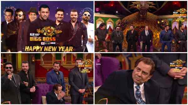 Bigg Boss 17 Weekend Ka Vaar promo – Dharmendra, Arbaaz, Sohail, Salman Khan, Mika Singh dance together