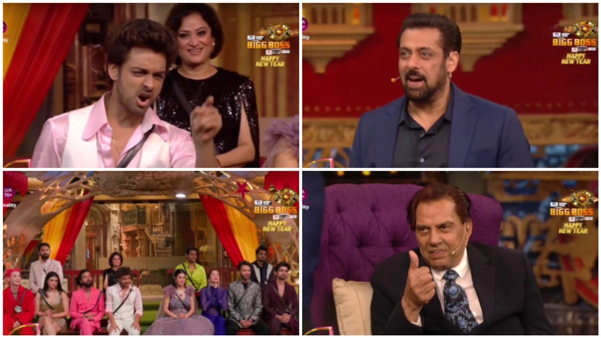 Bigg Boss 17 – Samarth Jurel mimics Dharmendra on the show; Salman Khan demands an apology
