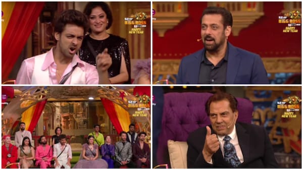 Bigg Boss 17 – Samarth Jurel mimics Dharmendra on the show; Salman Khan demands an apology