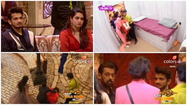 Bigg Boss 17 - Ayesha Khan faints on the show AGAIN; Salman Khan gives a stern look to Munawar Faruqui, other housemates