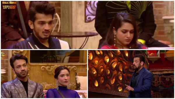 Bigg Boss 17 - Salman Khan accuses Ankita Lokhande of being ‘diplomatic’ over Munawar Faruqui-Ayesha Khan's bond