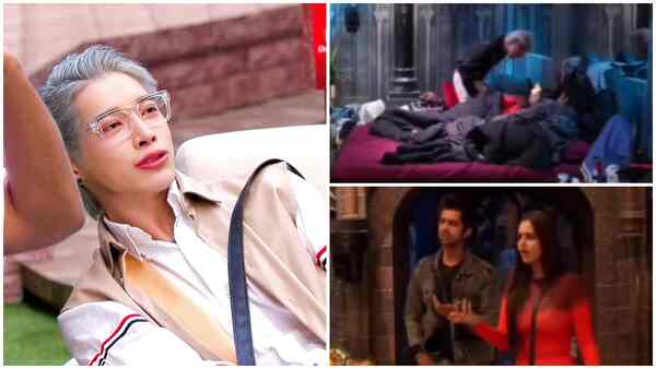 Bigg Boss 17 - Aoora attacks Ayesha Khan; Netizens recall Anurag-Arun, Ankita-Vicky incidents