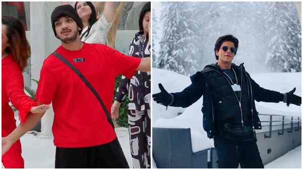 Bigg Boss 17 – Watch how Munawar Faruqui recreates Shah Rukh Khan’s iconic pose