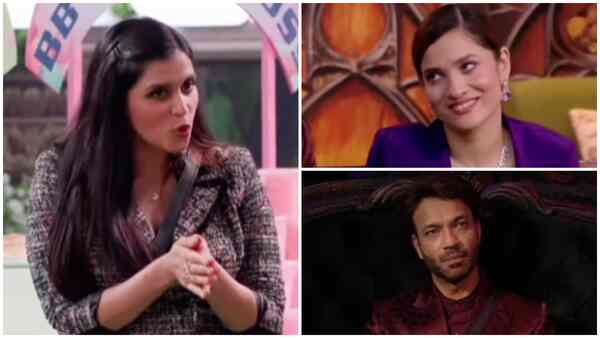 Bigg Boss 17 - Mannara Chopra addresses the insecurity between Ankita Lokhande - Vicky Jain, says 'Aap dono ka pavitra rishta...'