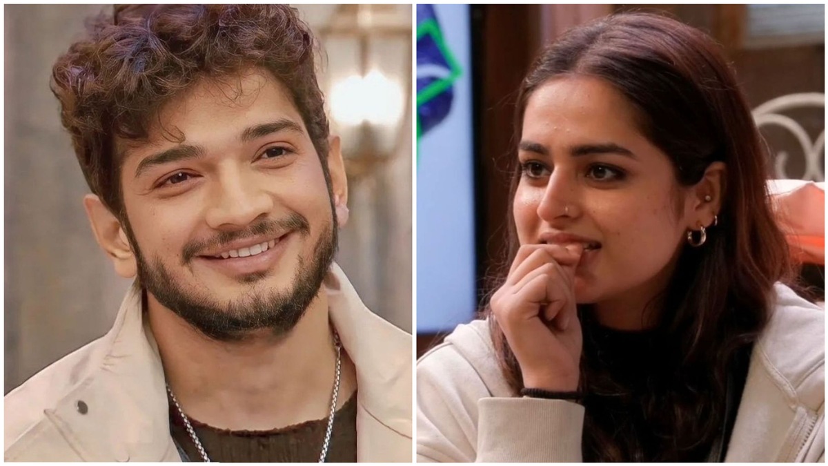 Bigg Boss 17 – Munawar Faruqui, Ayesha Khan flirt AGAIN; Isha Malviya, Mannara Chopra astonished