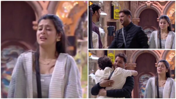 Bigg Boss 17 – Isha Malviya cries watching her father on the show; Munawar Faruqui, Vicky Jain react