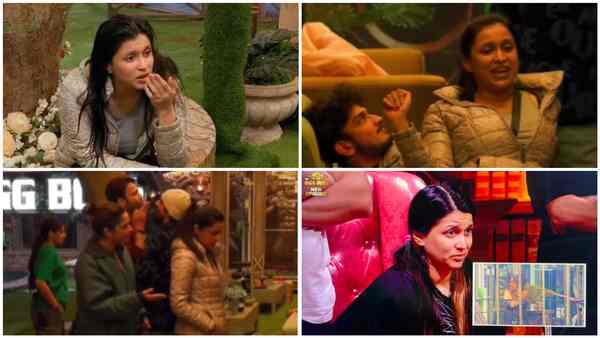 Bigg Boss 17 - Netizens love how Mannara protected Munawar, packets of chilli powder from Ankita, Isha, Vicky, Ayesha's game plan