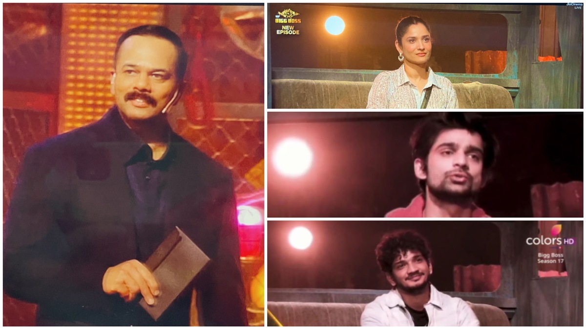 Bigg Boss 17 Finale Week - Rohit Shetty grills Bigg Boss finalists with fiery questions