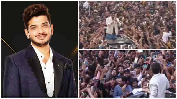 Bigg Boss 17 winner Munawar Faruqui reaches Dongri! Watch how a wave of fans welcomes him