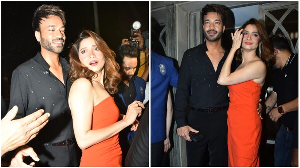 Ankita Lokhande, Vicky Jain step out for a dinner date in Mumbai amid separation rumours – View PICS