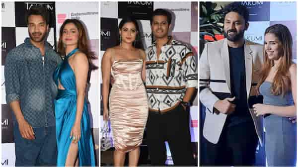 Bigg Boss 17 success party – Ankita-Vicky, Neil-Aishwarya, Arun-Malak grace stylishly as couples