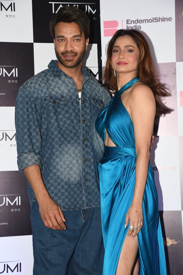Vicky Jain and Ankita Lokhande.
