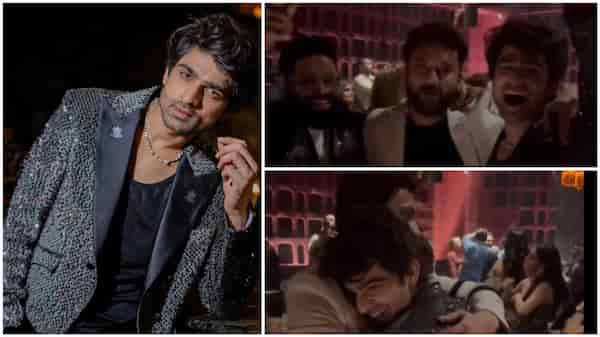 Inside Bigg Boss 17 success party - Arun Mashettey, Abhishek Kumar recreate their fight scene; netizens laugh