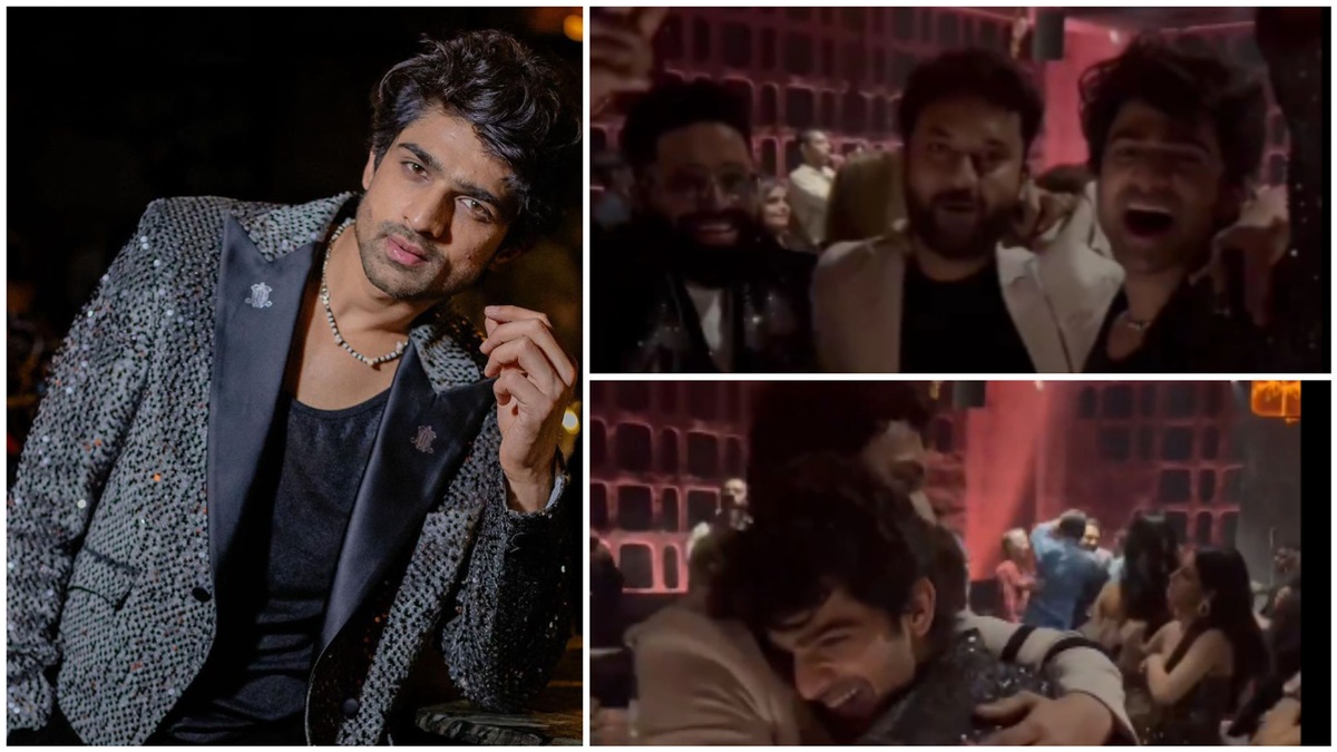 Inside Bigg Boss 17 success party - Arun Mashettey, Abhishek Kumar recreate their fight scene; netizens laugh