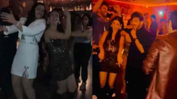 After Mannara Chopra, Munawar Faruqui’s dance video with Isha Malviya goes viral – Watch