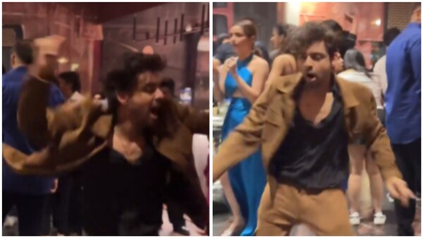 Samarth Jurel crazily danced at Bigg Boss 17 success party leaving those around him surprised – Watch