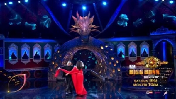 Bigg Boss 17 promo: Mannara Chopra greets Salman Khan with ‘laal dupatta’