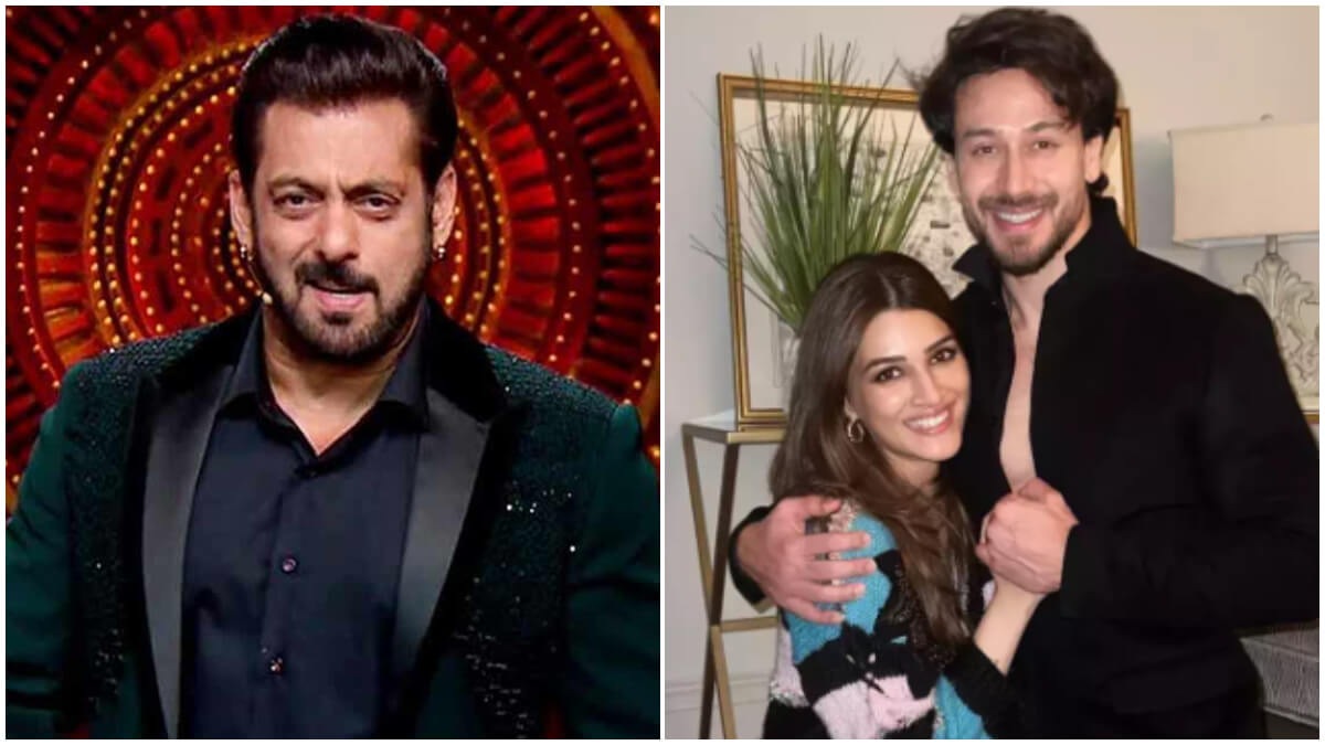 Bigg Boss 17 Weekend Ka Vaar: Tiger Shroff and Kriti Sanon to promote Ganapath on Salman Khan hosted show