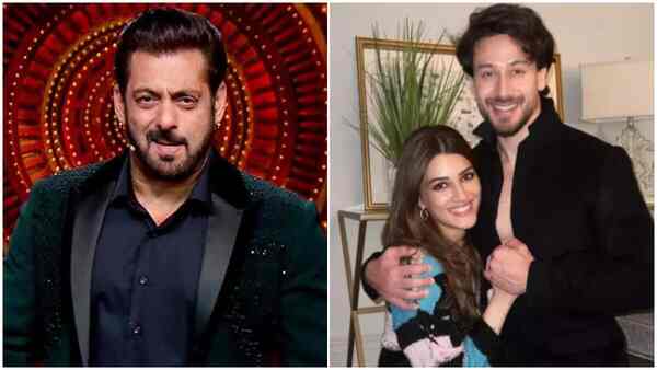 Bigg Boss 17 Weekend Ka Vaar: Tiger Shroff and Kriti Sanon to promote Ganapath on Salman Khan hosted show