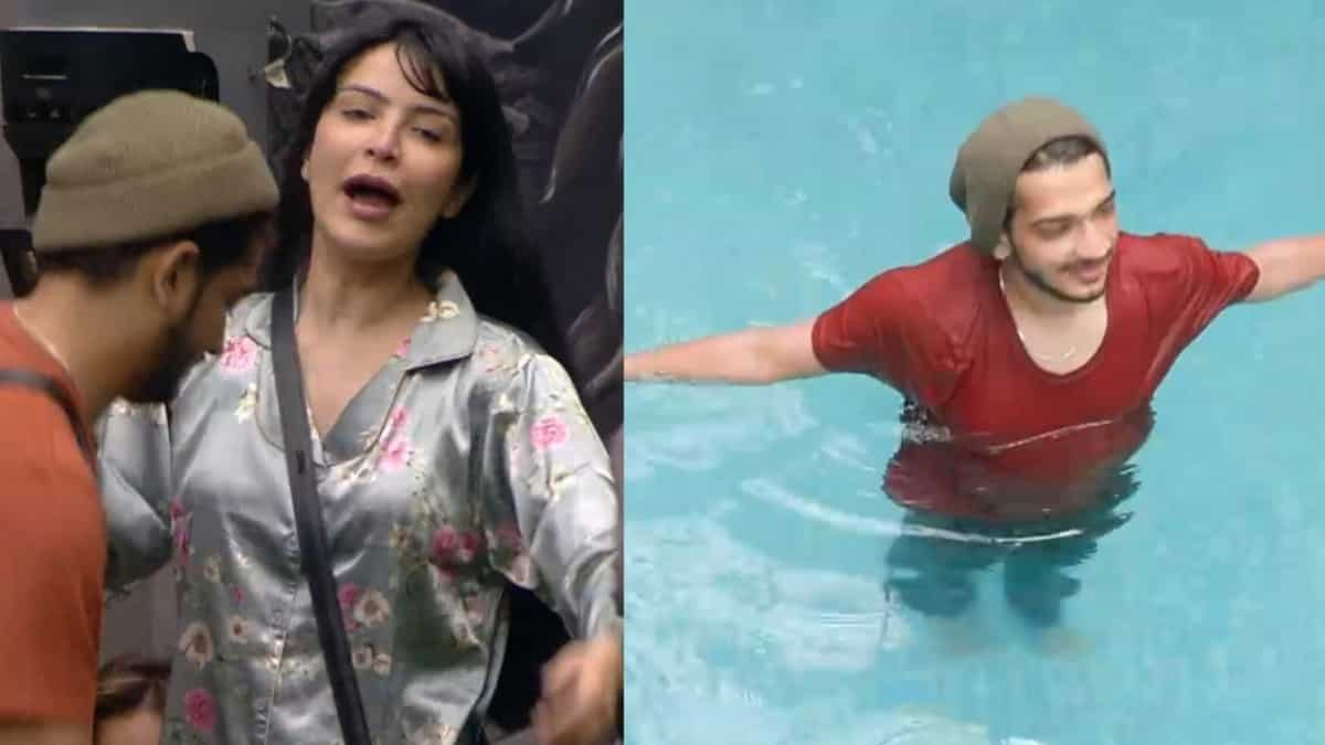 Bigg Boss 17 Munawar Faruquis Reaction After Khanzaadi Tries To Argue