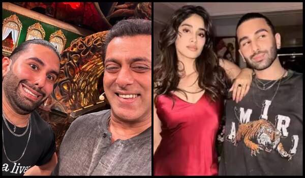 “Is the world Ready”? Janhvi Kapoor reacts to Orry’s picture with Bigg Boss host Salman Khan, IN PICS