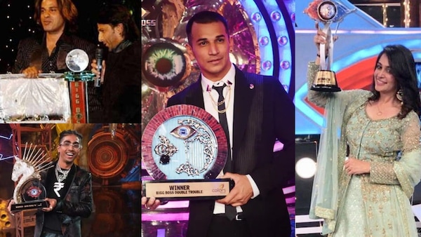Bigg Boss winners over the years, where are they now: From Rahul Roy, Dipika Kakar to Prince Narula and MC Stan