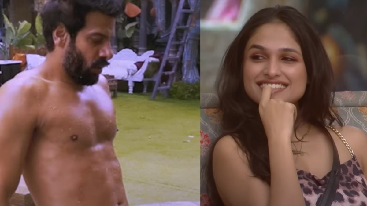 Bigg Boss 18: Karan Veer Mehra and Digvijay Rathee go shirtless in front of Kashish Kapoor, who will be her ultimate 'snack'?