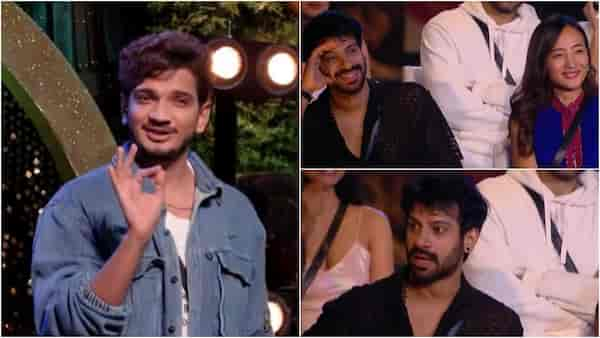 Bigg Boss 18: Munawar Faruqui takes hilarious dig at Karan Veer Mehra over his romance with Chum Darang | Watch New Year's special PROMO