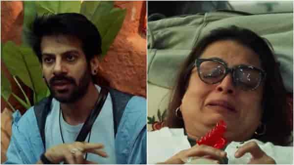 Bigg Boss 18: Shilpa Shirodkar ends up crying due to Karan Veer Mehra; here's what happened | WATCH