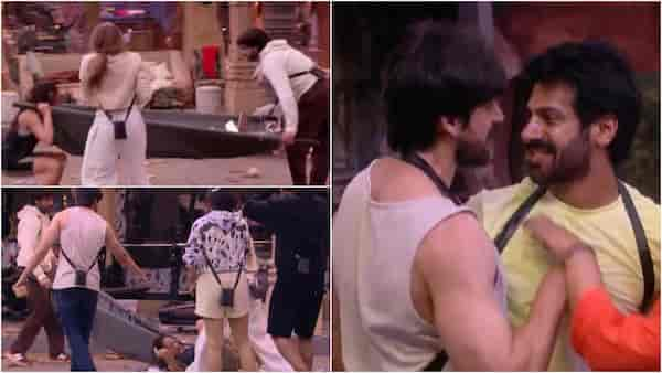 Bigg Boss 18: Vivian Dsena gets aggressive against Chum Darang to win ticket to finale; Avinash Mishra and Karan Veer Mehra get violent | WATCH