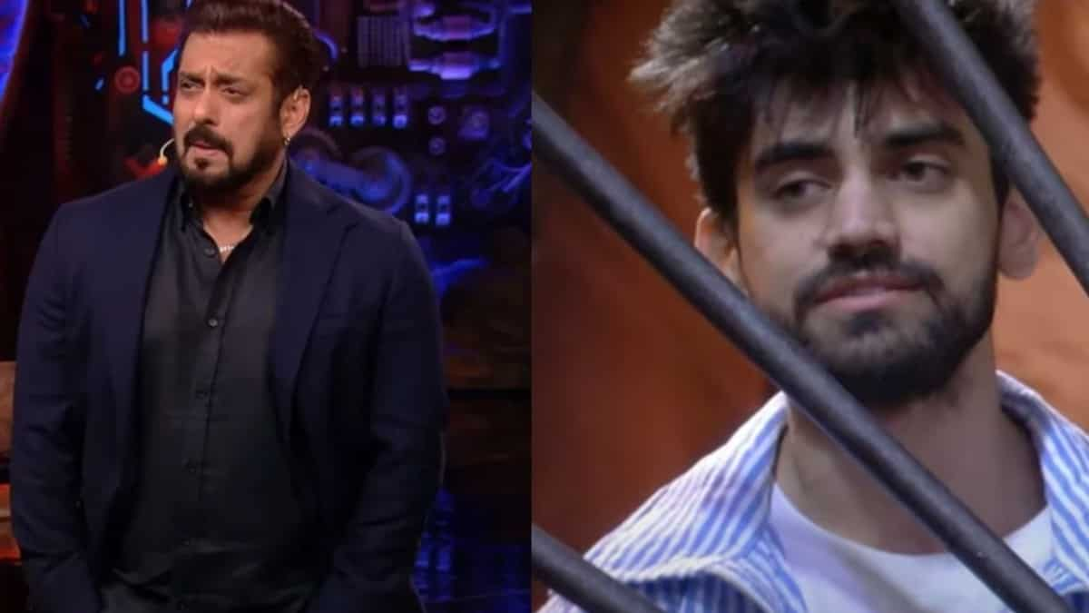 Bigg Boss 18: Salman Khan questions Avinash Mishra's intentions with Chaahat Pandey | Watch