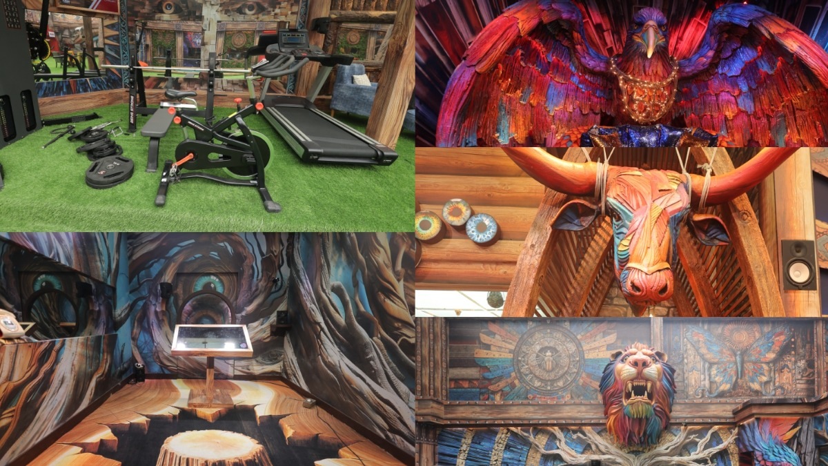 Bigg Boss 19 house tour: Gym to assembly room - Salman Khan's show goes political, but with animal twist