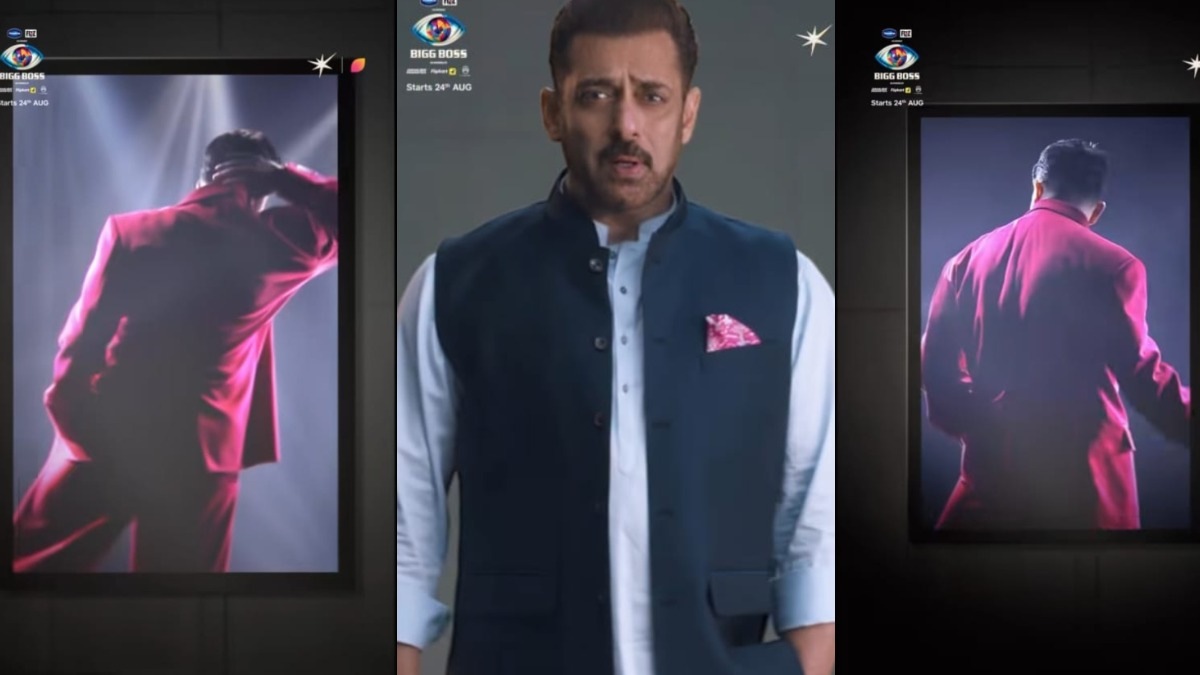 Bigg Boss 19 first contestant glimpse: Salman Khan teases fans, is it Awez Darbar?