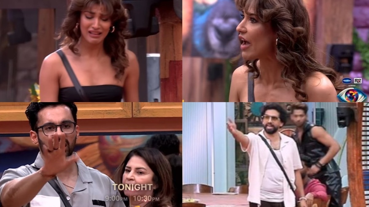 Bigg Boss 19: Amaal Mallik accuses Abhishek Bajaj of eating four pieces of chicken as Nehal Chudasma breaks down in hunger | Watch