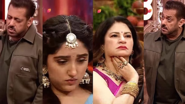 Bigg Boss 19 Weekend Ka Vaar: Salman Khan finally loses his calm on Kunickaa Sadanand amid 'biased' allegations, stops her from speaking