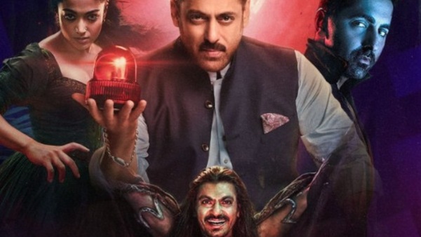 Bigg Boss 19 Weekend Ka Vaar with Salman Khan turns Thamma special, Shehbaz Badesha mimics Ayushmann Khurrana | Watch