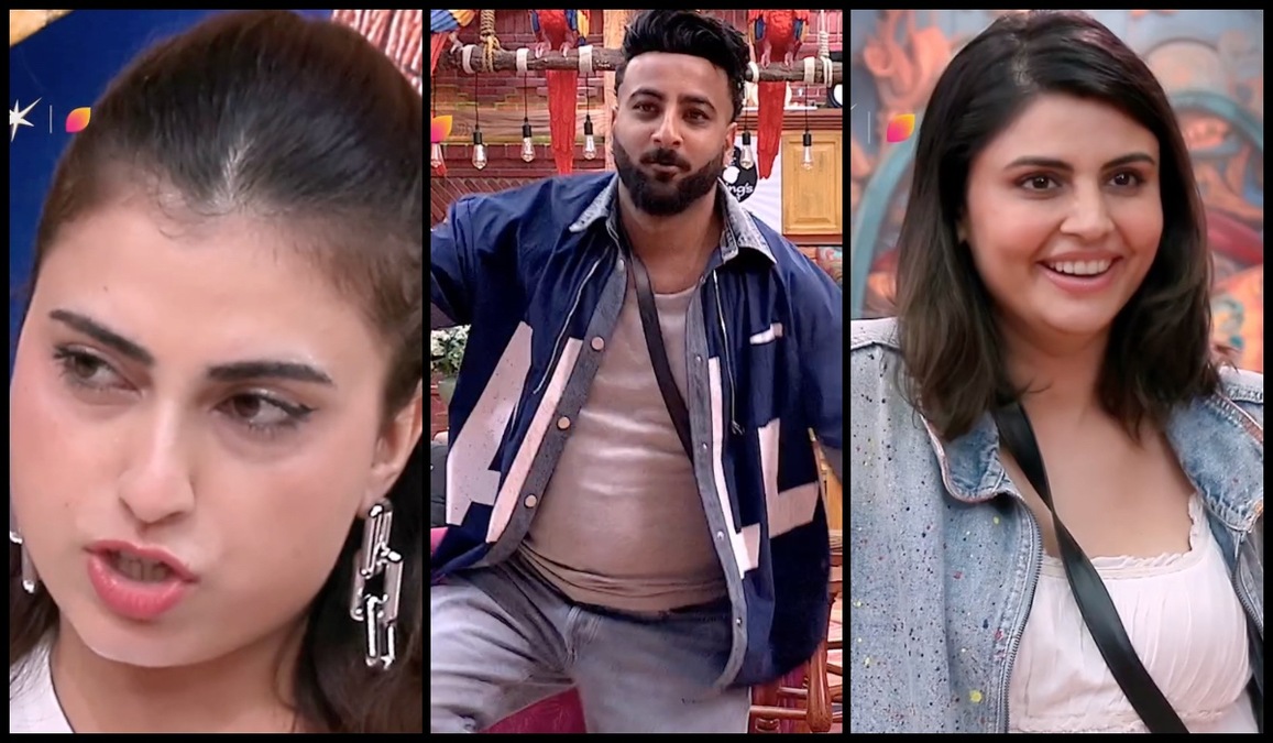 Bigg Boss 19: Farhana slams Shehbaz for his ‘chamchi’ comment, fight turns ugly | Watch here