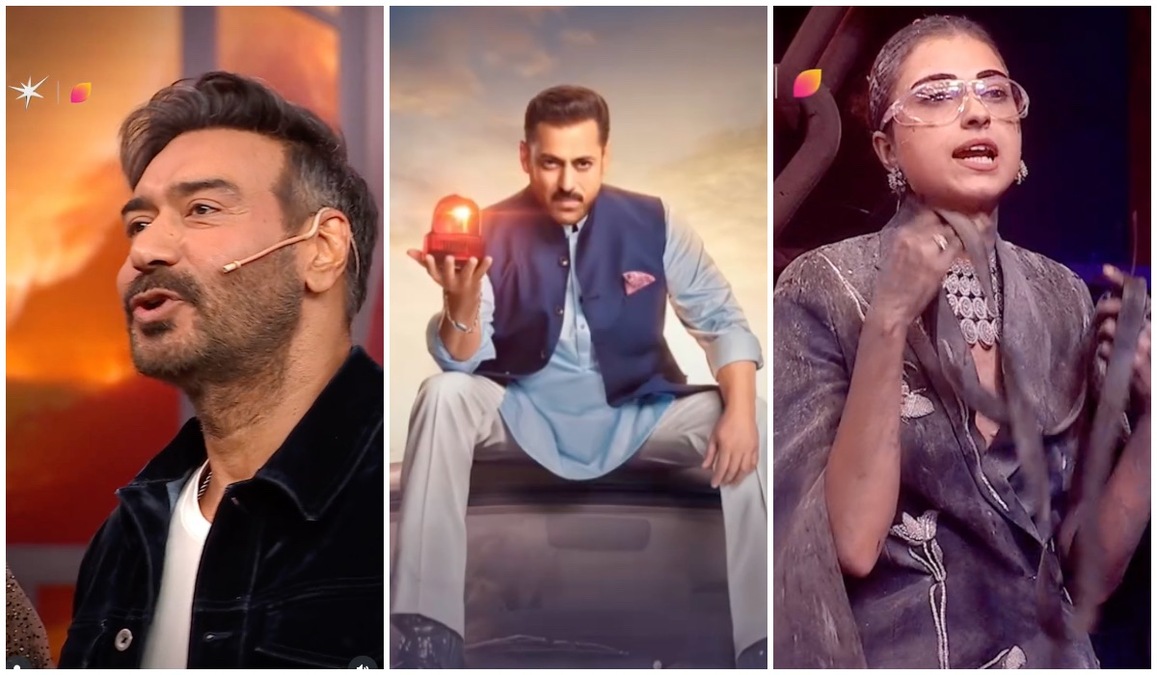 Bigg Boss 19 Weekend Ka Vaar: De De Pyaar De 2’s Ajay Devgn gives a fun task to contestants that turn dramatic | Watch