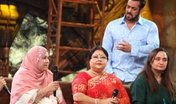 Bigg Boss 16 new promo: MC Stan and Tina Datta's mothers have a heated conversation on Salman Khan's show