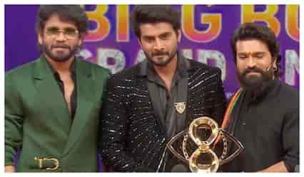 Bigg Boss 8 Telugu finale: Nikhil Maliyyakal wins the show, Gautam disappointed